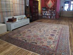 Antique Tabriz Carpet DK 113 95  - 1067150