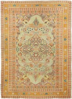 Antique Tabriz Haji Jalili Rug 4 4 x 6 4  - 4405491