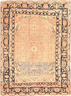 Antique Tabriz Haji Jalili Rug 48 x 511 - 4355610