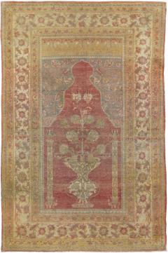 Antique Tabriz Rug 4 3 x 6 4  - 4458688
