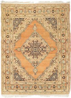 Antique Tabriz Rug 4 5 x 6 0  - 4560406