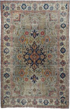 Antique Tabriz Rug 64 x 99 - 4355836