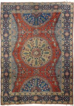 Antique Tabriz Rug 7 4 x 10 6  - 4458673