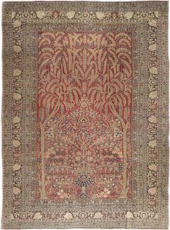 Antique Tabriz Rug 8 3 x 11 4  - 4318979