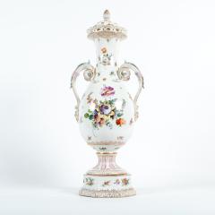 Antique Tall Porcelain Vase Decorative Piece - 152951