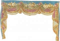 Antique Tapestry One of pair 3 7 x 5 2  - 4460979