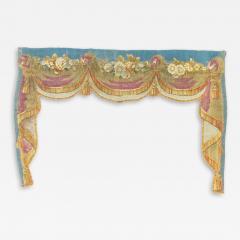 Antique Tapestry One of pair 3 7 x 5 2  - 4460981