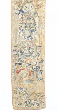 Antique Tapestry Panel one of pair 1 2 x 10 9  - 4241845