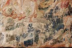 Antique Tapestry with Forest Landscape - 3969149