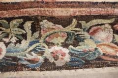 Antique Tapestry with Forest Landscape - 3969151
