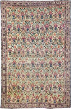 Antique Tehran Rug 4 3 x 6 7  - 4458659