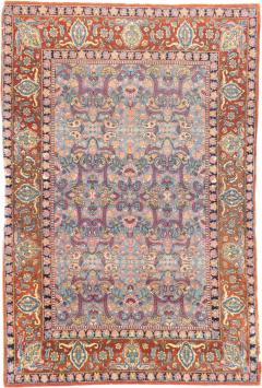 Antique Tehran Rug 4 4 x 6 9  - 4405477