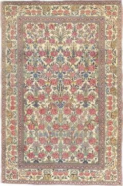 Antique Tehran Rug 47 x 611 - 4355685