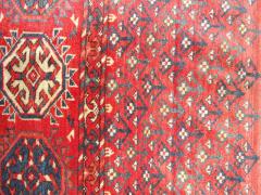 Antique Tekke Main Carpet Turkoman 67 x 96 c 1880s - 3956746