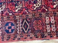 Antique Tekke Turkoman Carpet AS IS - 3971520