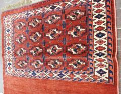Antique Tekke Turkomen Rug circa 1900s - 3965954