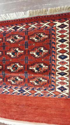 Antique Tekke Turkomen Rug circa 1900s - 3965966