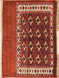 Antique Tekke Turkomen Rug circa 1900s - 4085931