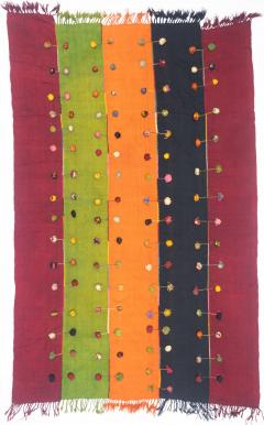 Antique Textile Rug 6 5 x 10 1  - 4297406