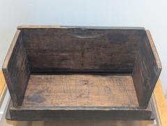 Antique Tibetan Folding Table Tepchog - 4617123