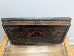 Antique Tibetan Folding Table Tepchog - 4617126