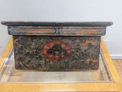 Antique Tibetan Folding Table Tepchog - 4617133