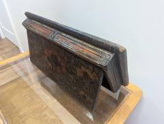 Antique Tibetan Folding Table Tepchog - 4617134