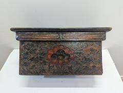 Antique Tibetan Folding Table Tepchog - 4617135