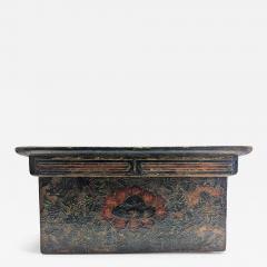 Antique Tibetan Folding Table Tepchog - 4618683
