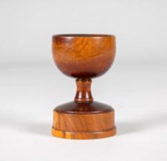 Antique Treen Olive Wood Cup - 3243787