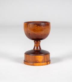 Antique Treen Olive Wood Cup - 3243788