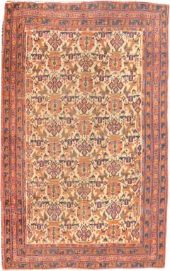 Antique Tribal Afshar Rug 4 11 x 6 8  - 4458689