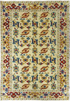 Antique Tuduk Rug 4 1 x 6 2  - 4405297