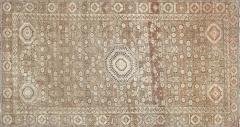 Antique Turcoman Beshir Rug 80 x 152  - 4061856