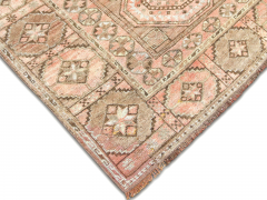 Antique Turcoman Beshir Rug 80 x 152  - 4061890
