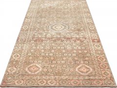 Antique Turcoman Beshir Rug 80 x 152  - 4061892