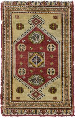 Antique Turkish Anatolian Rug 19 x 210 - 4287775