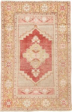 Antique Turkish Anatolian Rug 34 x 53 - 4287750