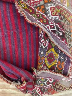 Antique Turkish Anatolian Saddle Bag - 3971656