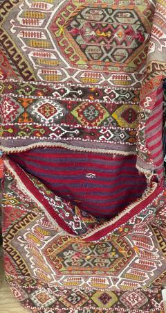 Antique Turkish Anatolian Saddle Bag - 3971714