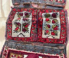 Antique Turkish Anatolian Saddle Bag Possible Eighteen century - 3973828