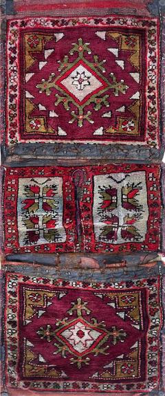 Antique Turkish Anatolian Saddle Bag Possible Eighteen century - 4249411