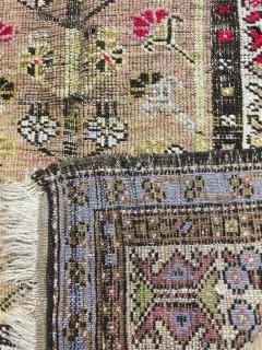 Antique Turkish Anatolian Tree of life and prayer Rug As Is - 3972116