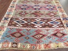 Antique Turkish Caucasian Kilim 64 x 91  - 3961762