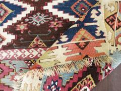 Antique Turkish Caucasian Kilim 64 x 91  - 3961767
