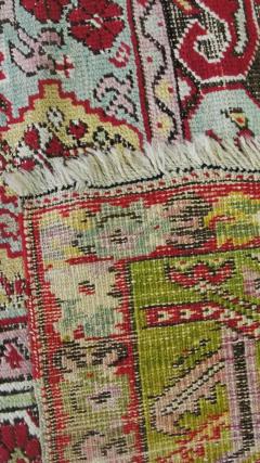 Antique Turkish Ghiordes Oushak Rug Runner - 3965672