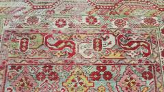 Antique Turkish Ghiordes Oushak Rug Runner - 3965680