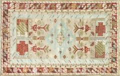 Antique Turkish Ghiordes Rug 35 x 65  - 3963354