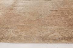 Antique Turkish Hereke Botanic Handmade Wool Rug - 2450999