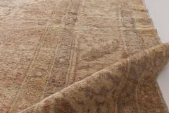 Antique Turkish Hereke Botanic Handmade Wool Rug - 2451000